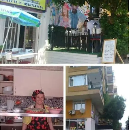 公寓 Bosphorus View House, Air Conditioned 伊斯坦布尔