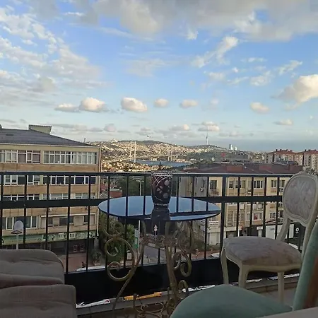Apartament Bosphorus View House, Air Conditioned